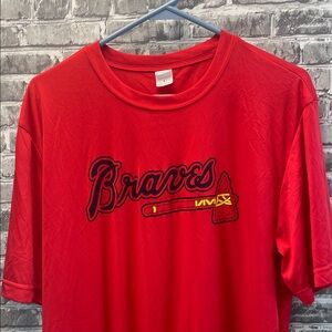 Braves 
Sport-Tek Red‎ T-Shirt